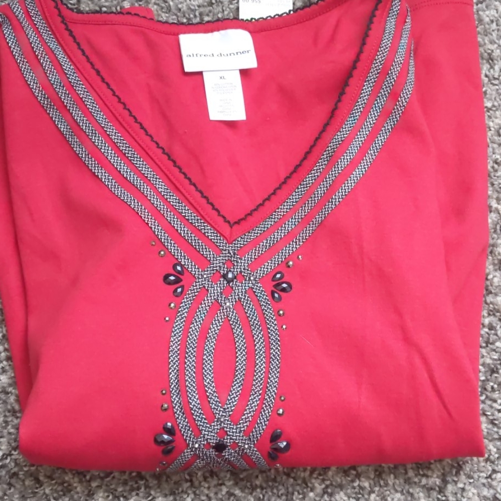 Alfred Dunner Long Sleeve